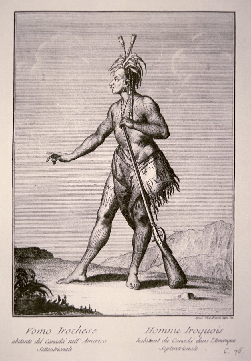 guerreiro iroquês de American School