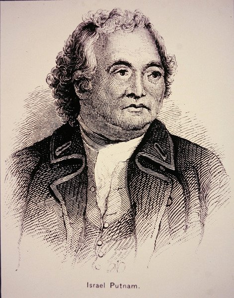 Israel Putnam (litho) de American School