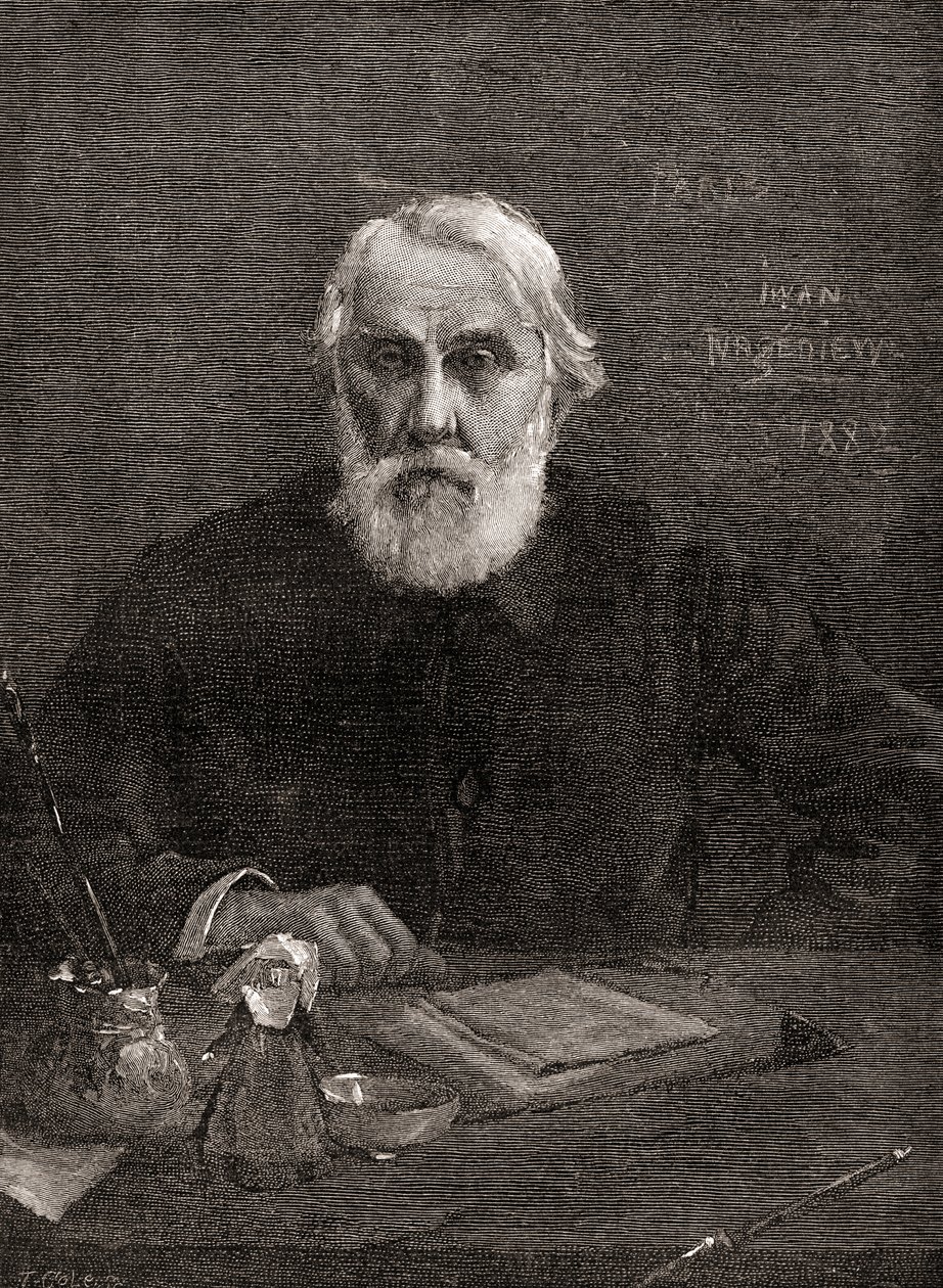 Ivan Sergeyevich Turgenev, da 