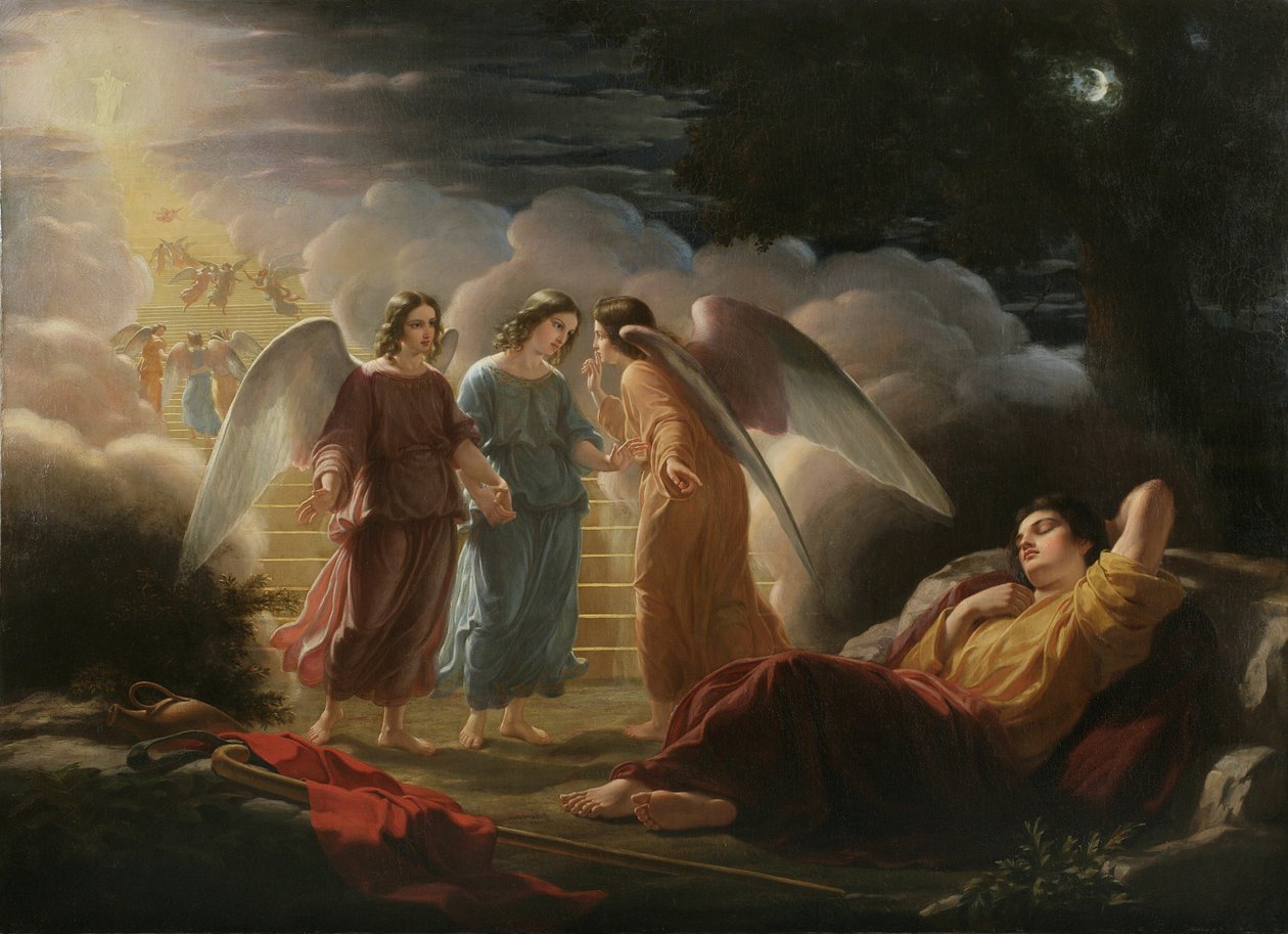 Sonho de Jacó, 1852 de American School