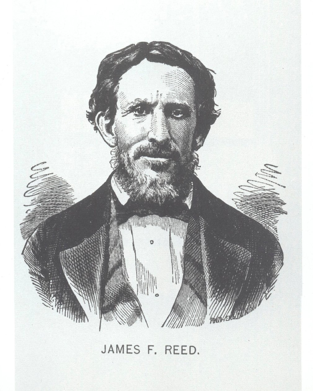 James F. Reed (litho) de American School