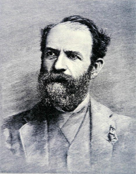 Jay Gould (1836-92) (gravura) de American School
