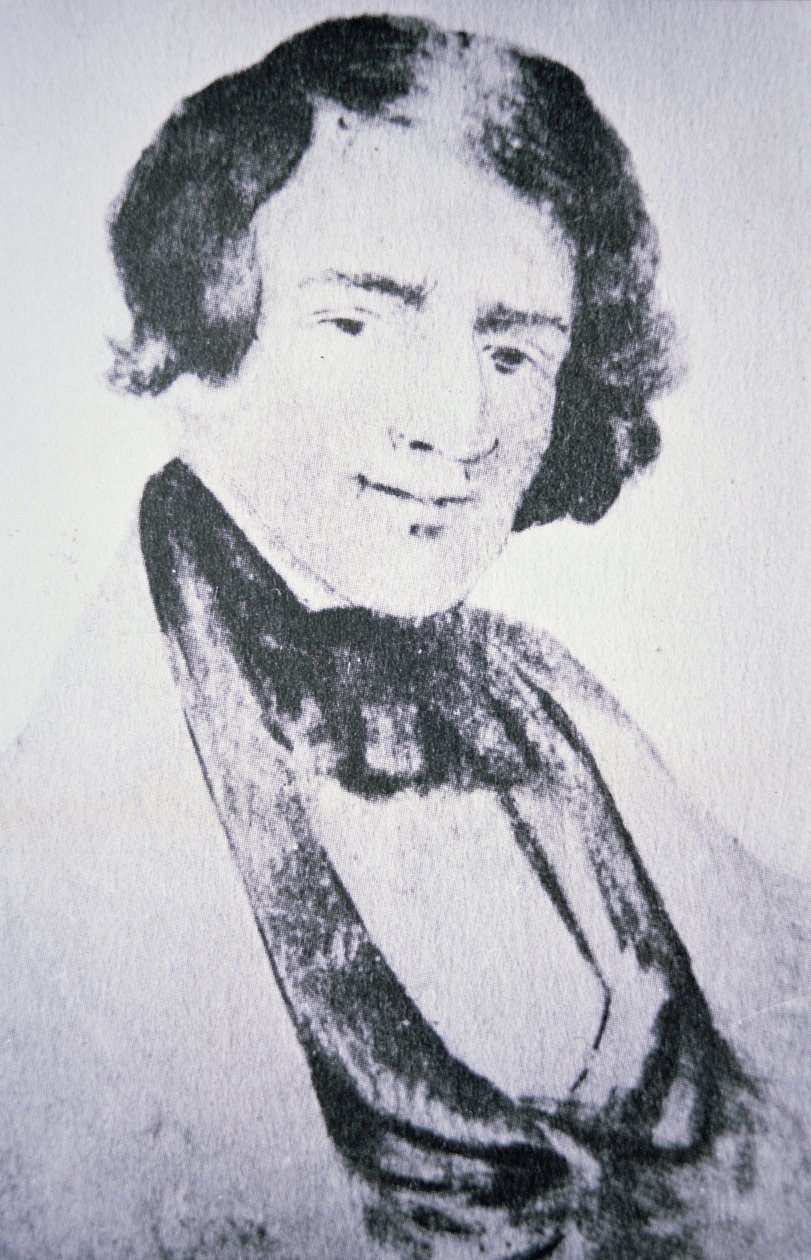 Jedediah Smith (1799-1831) (litografia) de American School