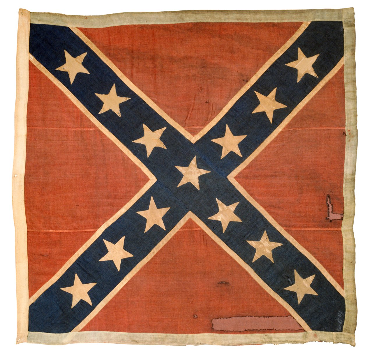Bandeira de escolta "Jeff Davis" (têxtil) de American School