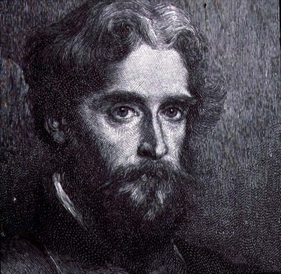 John Lothrop Motley (1814-1877) Diplomata e Historiador Americano (gravura) de American School