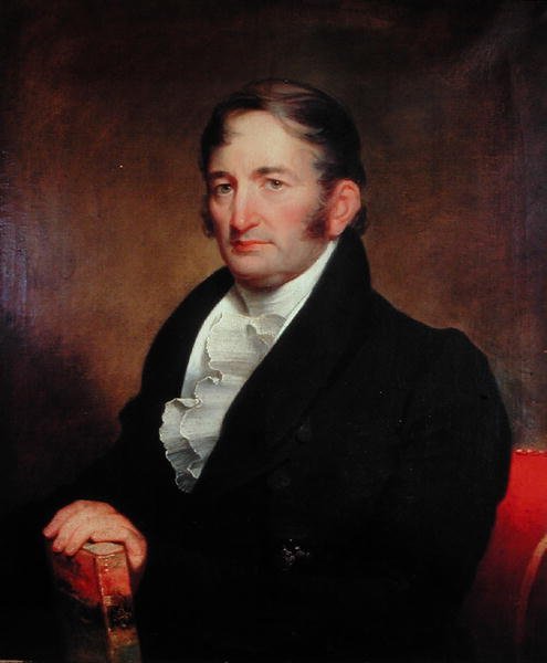 John Nice (1739-1806) (óleo sobre tela) de American School