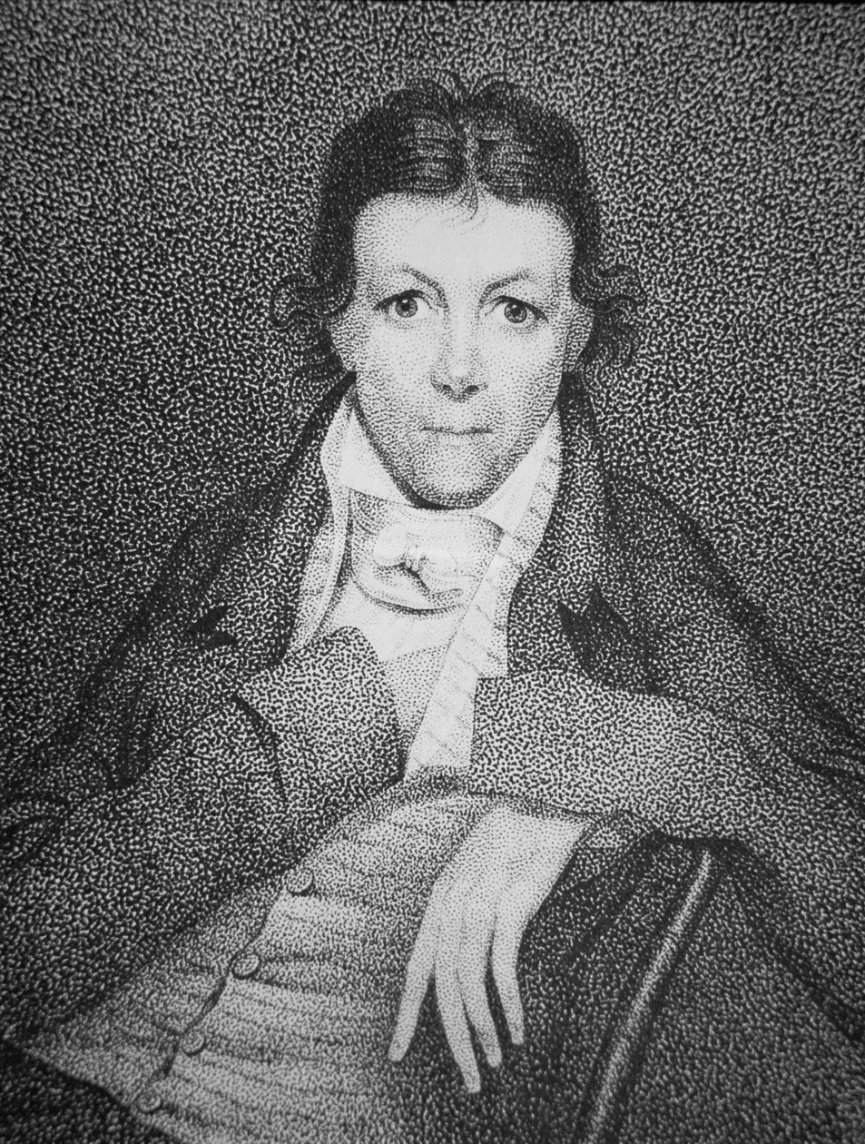 John Randolph de Roanoke (1773-1833) (litho) de American School