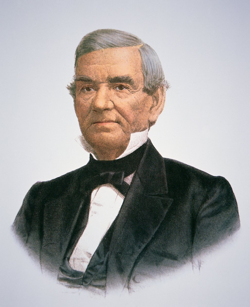 John Ross (1790-1866) (cor litho) de American School