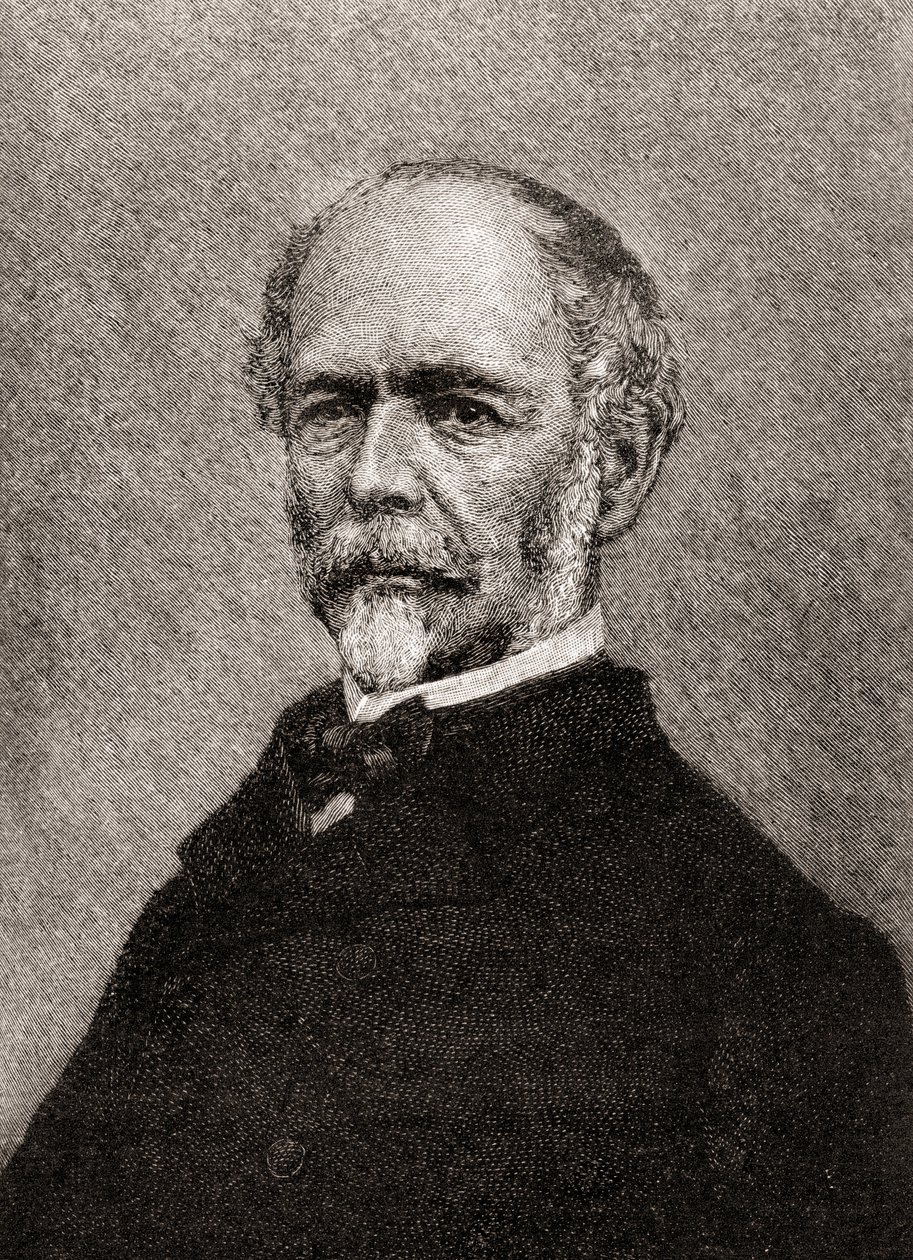 Joseph Eggleston Johnston, de "The History of Our Country", publicado em 1905 (litografia) de American School