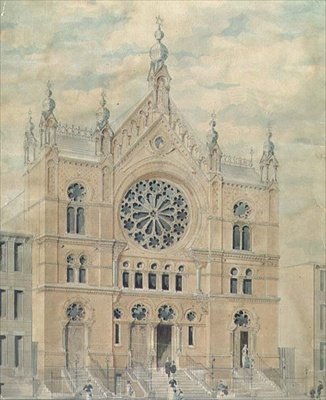 Sinagoga Khal Adath Jeshurun, Nova Iorque de American School