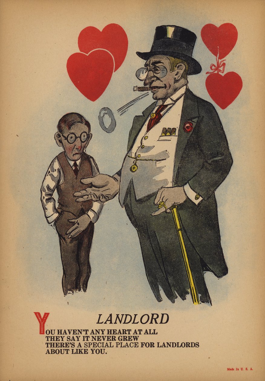 Senhorio (litografia a cores) de American School