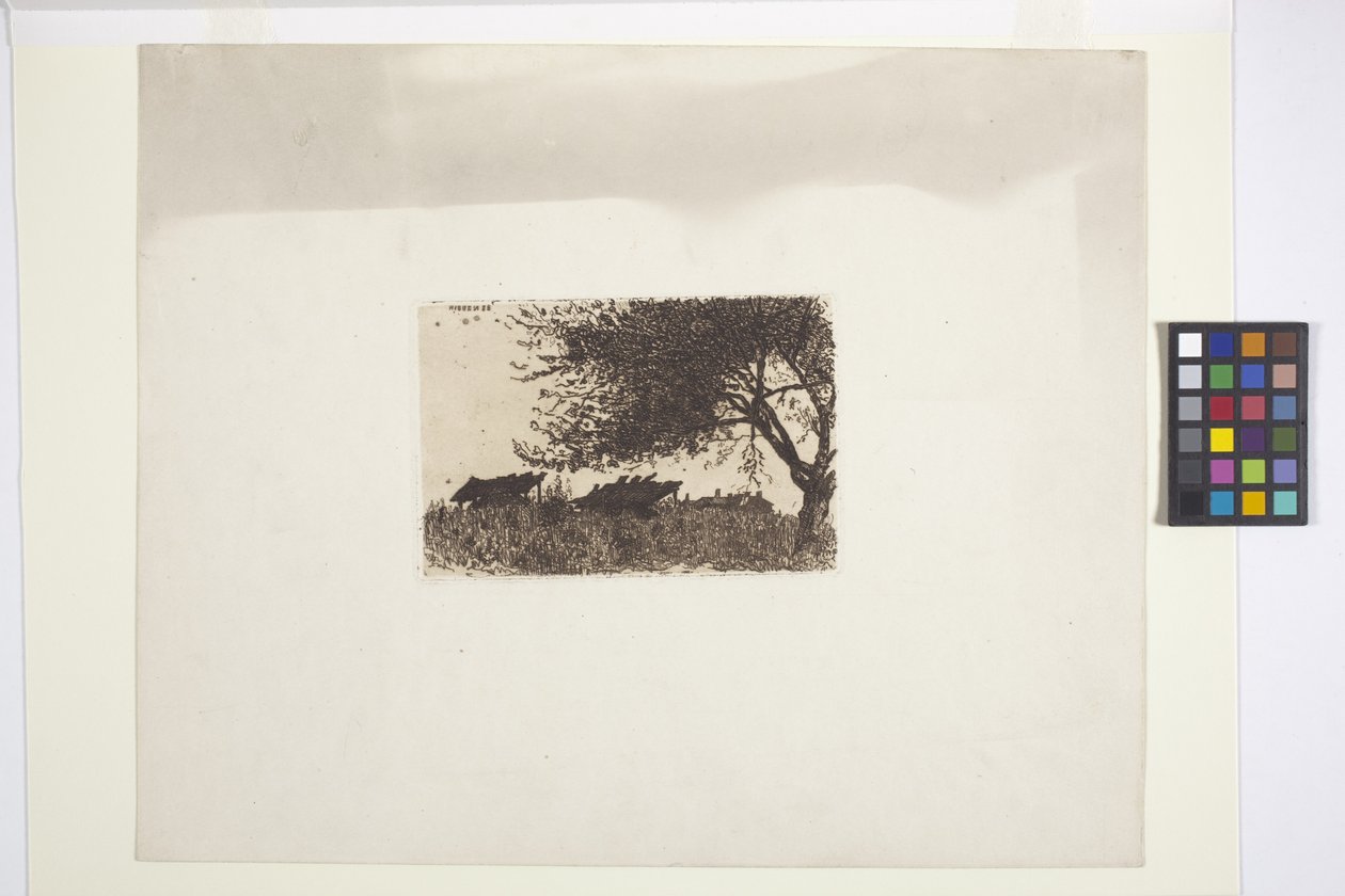 Paisagem (tinta) de American School