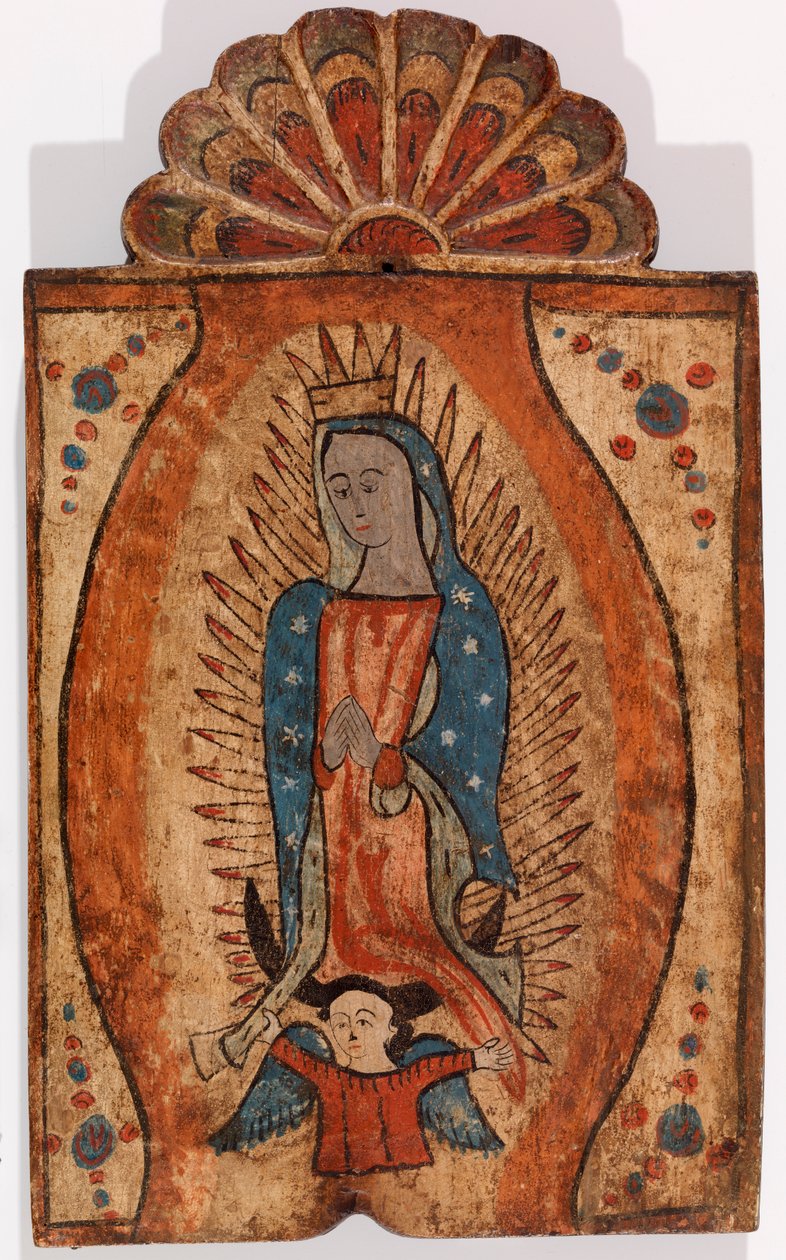 Madonna de Guadalupe de American School