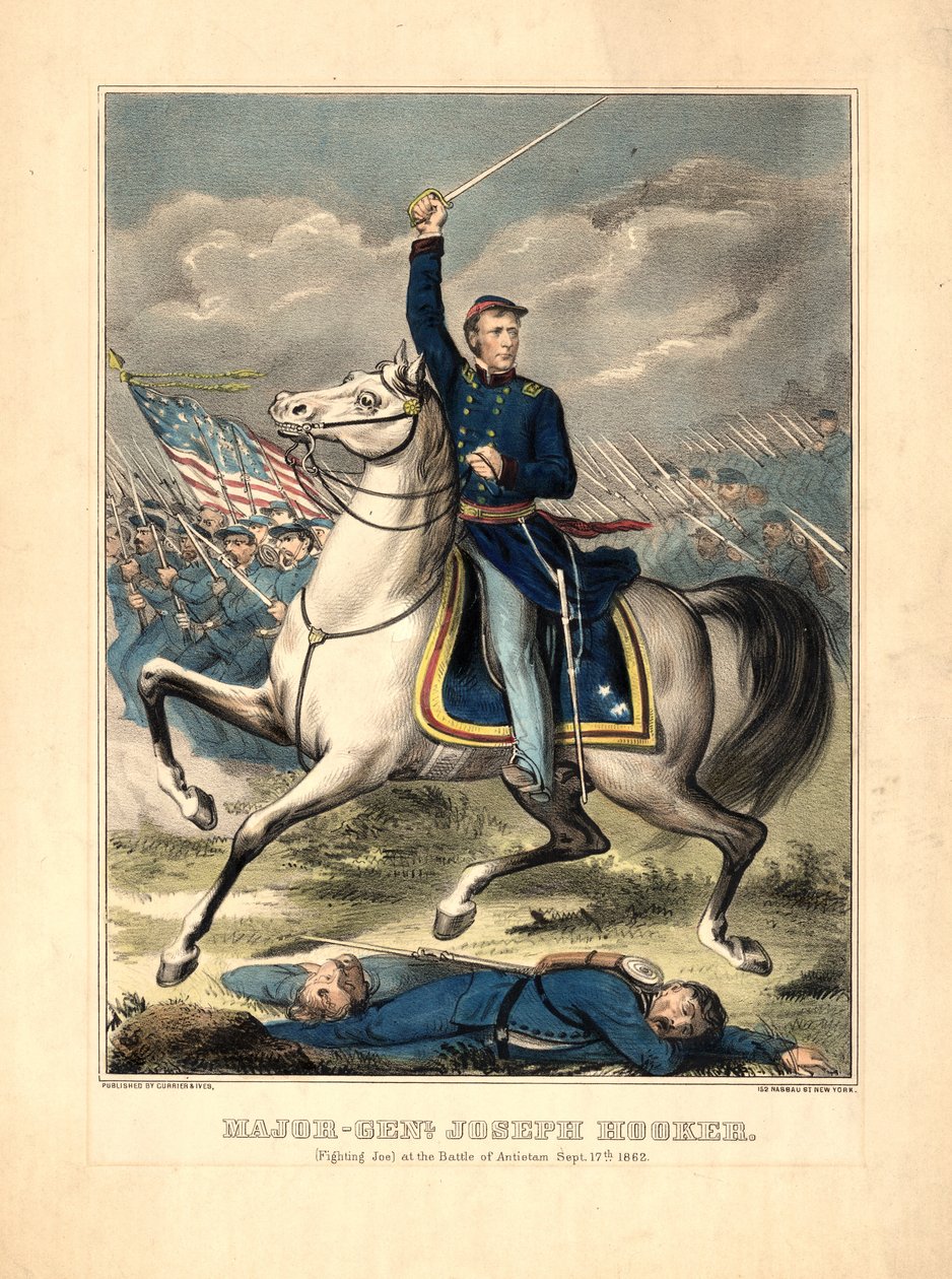 Major-General Joseph Hooker de American School