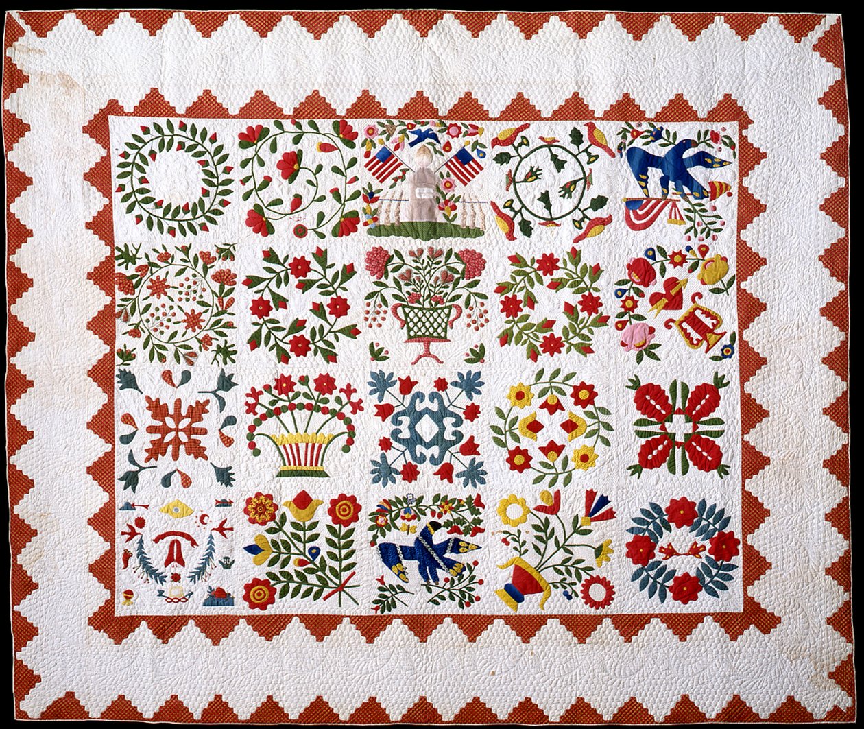 Major Ringgold Album Quilt de American School