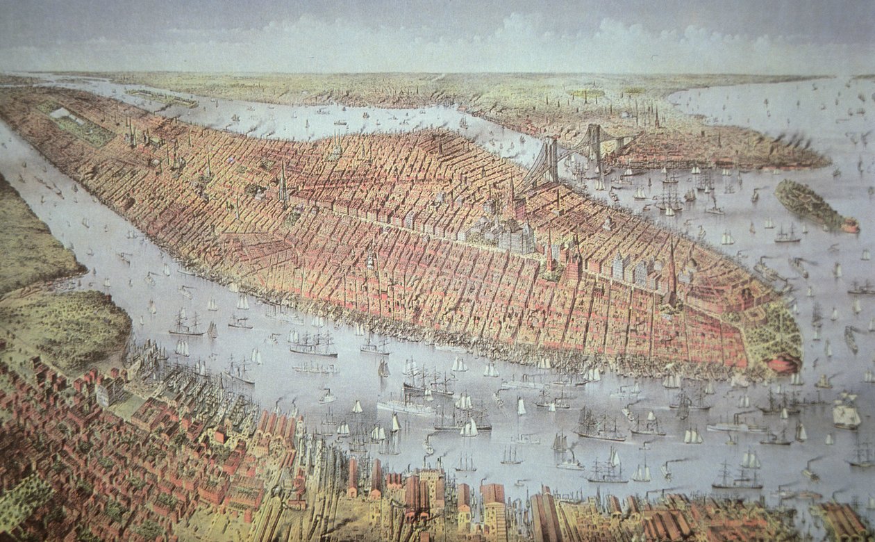 Ilha de Manhattan de American School
