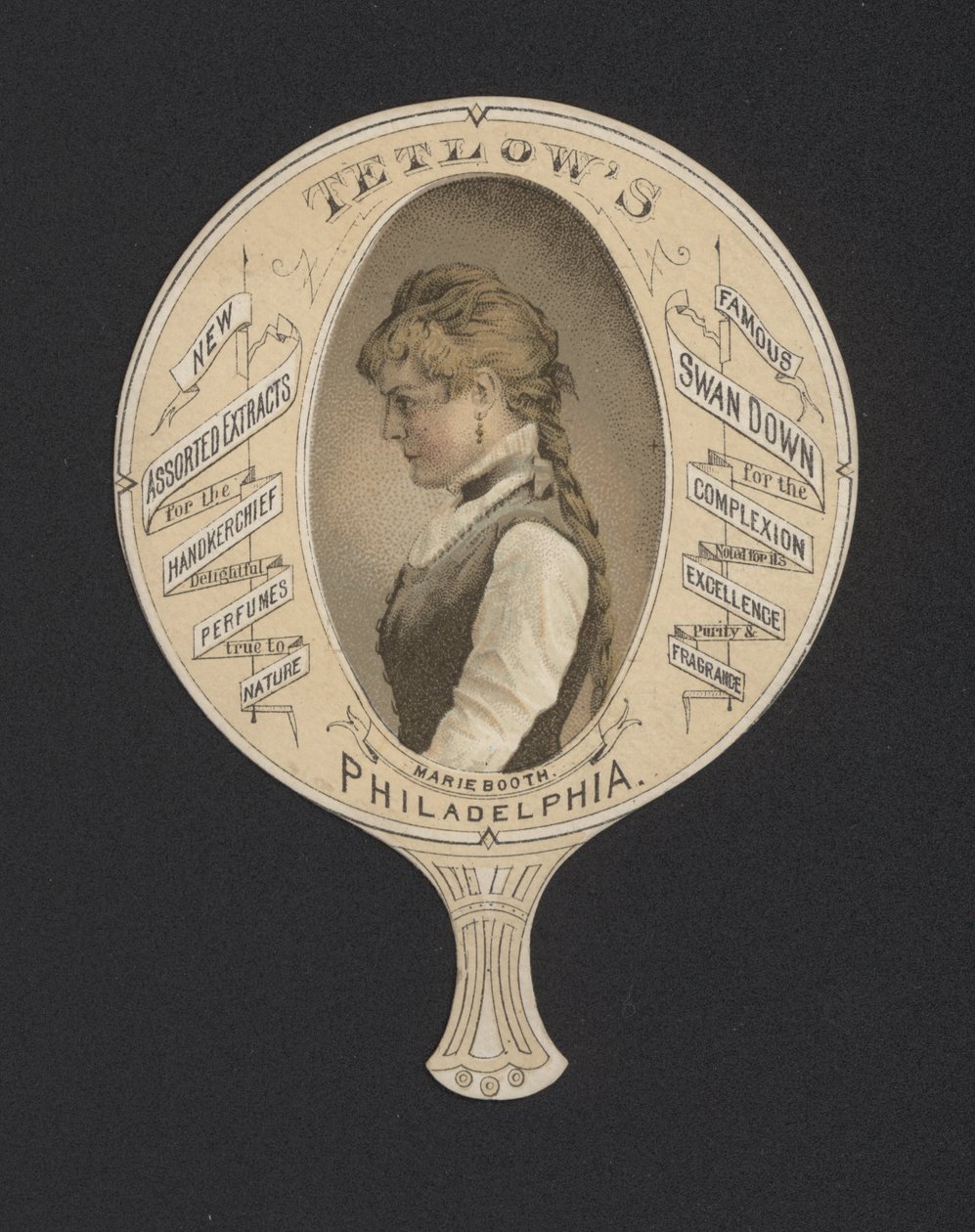 Marie Booth (cromolito) de American School