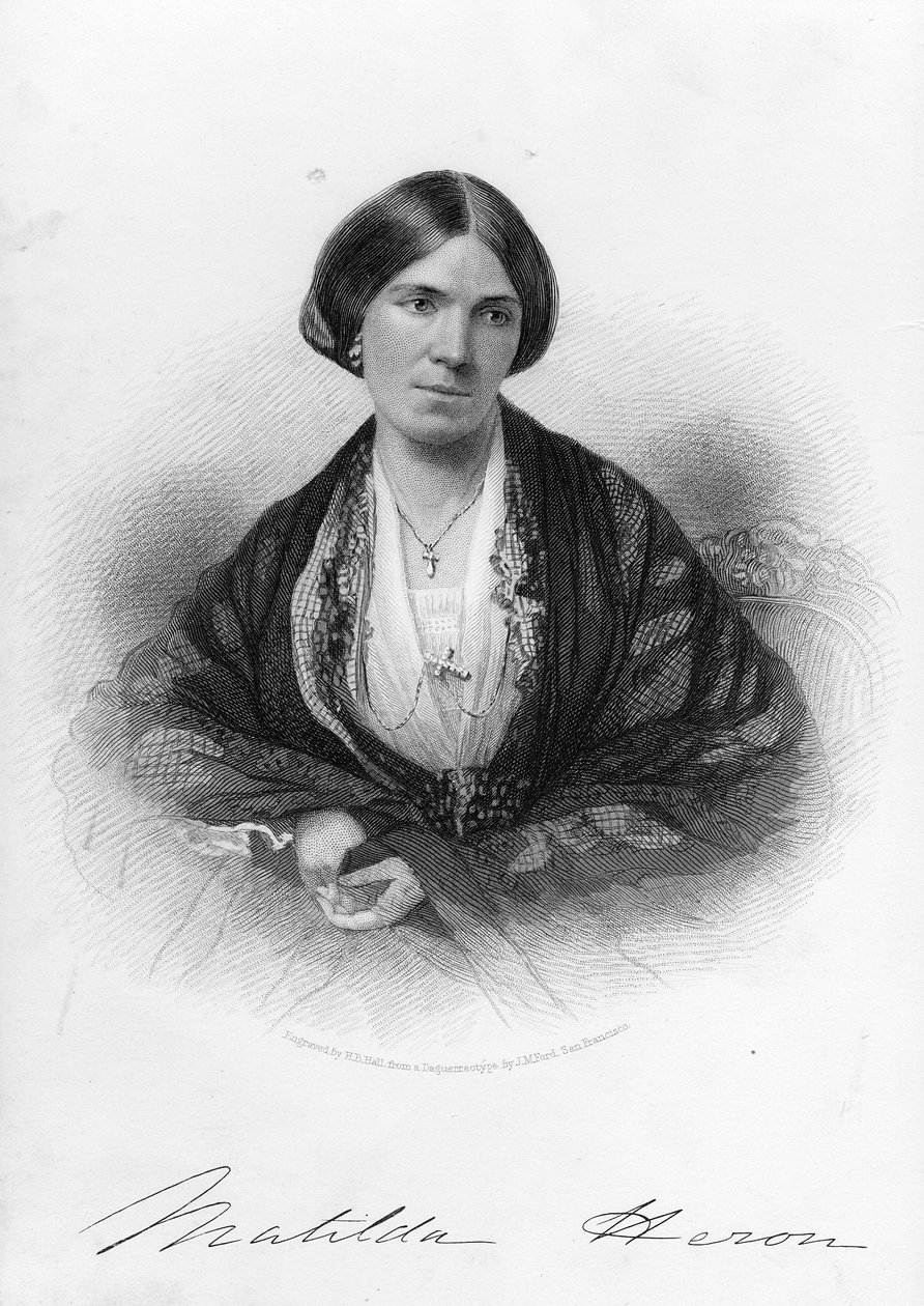 Matilda Heron de American School