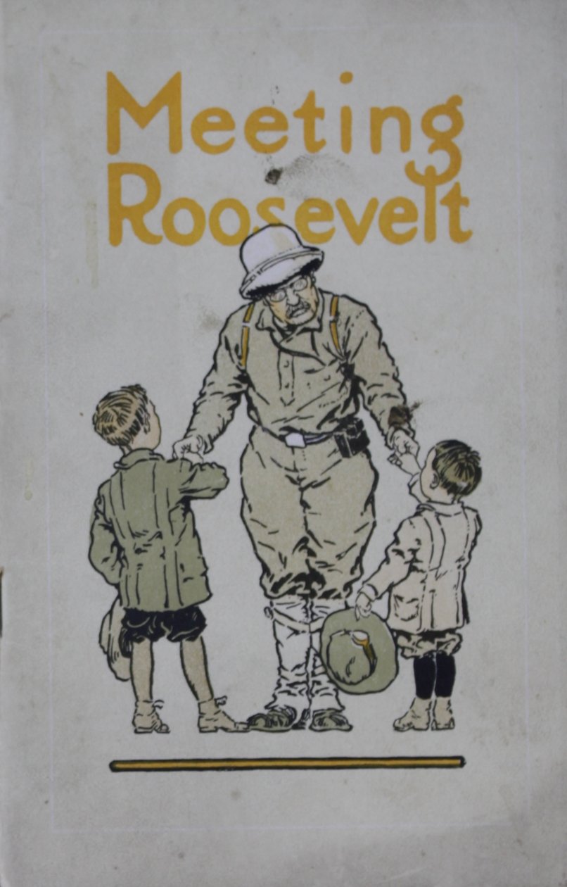Encontro Roosevelt: uma história de aventura ..., 1910 de American School