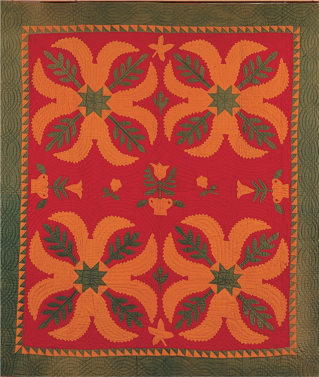 Colcha menonita, c.1880 de American School