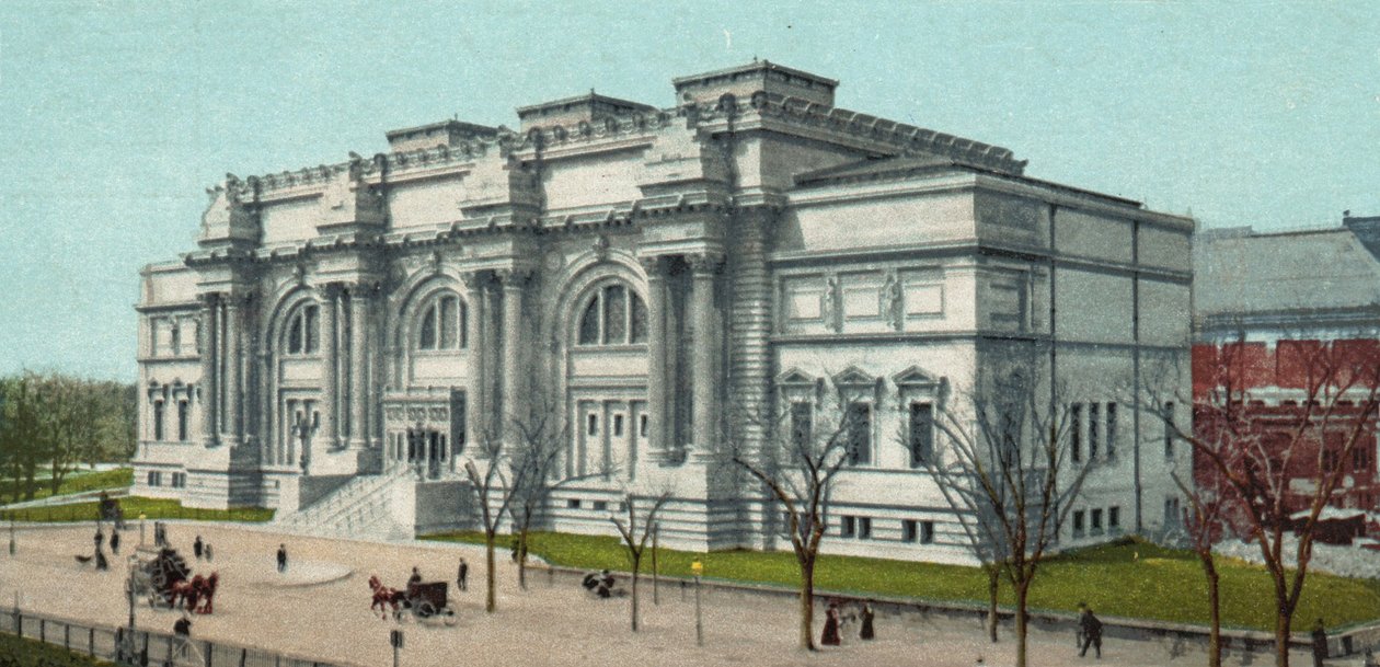 Metropolitan Museum of Art, New York (cor litho) de American School