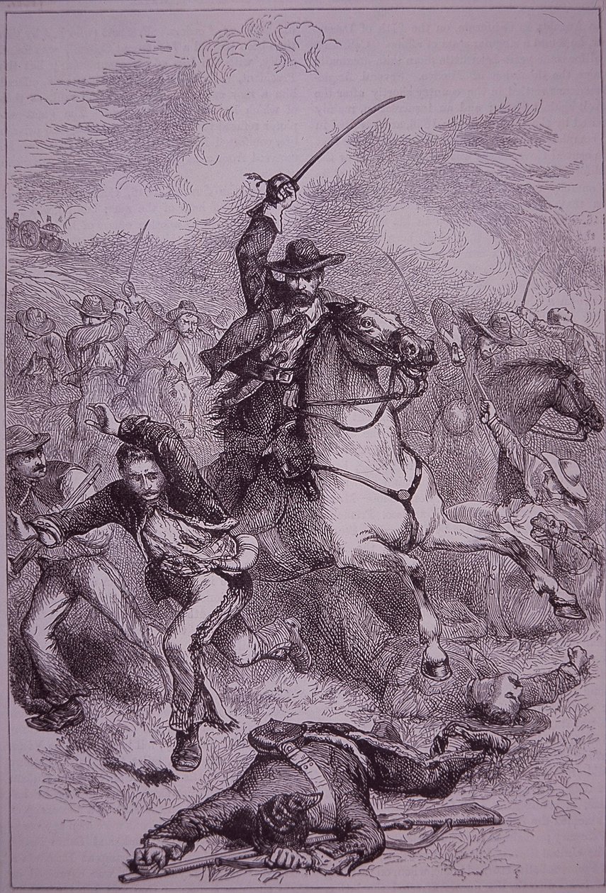 Guerra Mexicana-Americana (1846-48), Batalha de Buena Vista de American School
