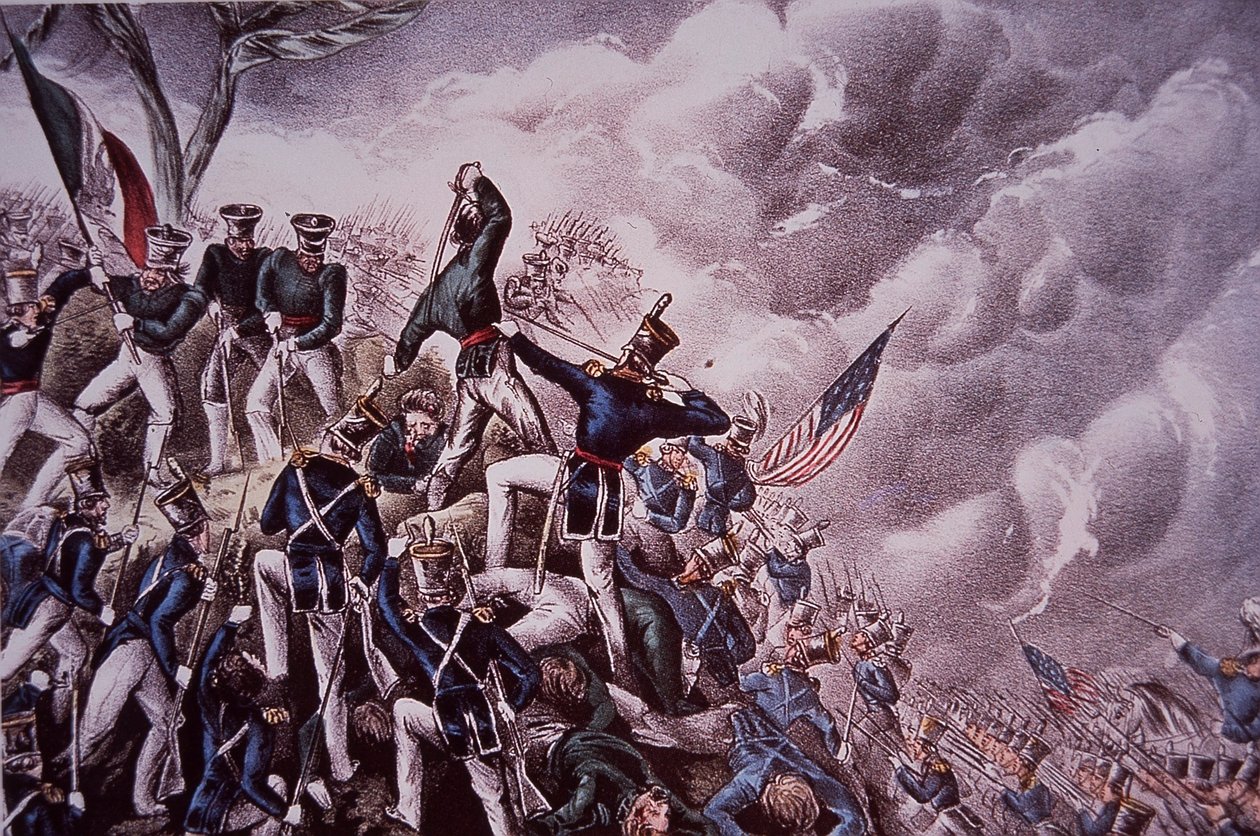 Guerra Mexicana-Americana (1846-48), Batalha de Cerro Gordo de American School