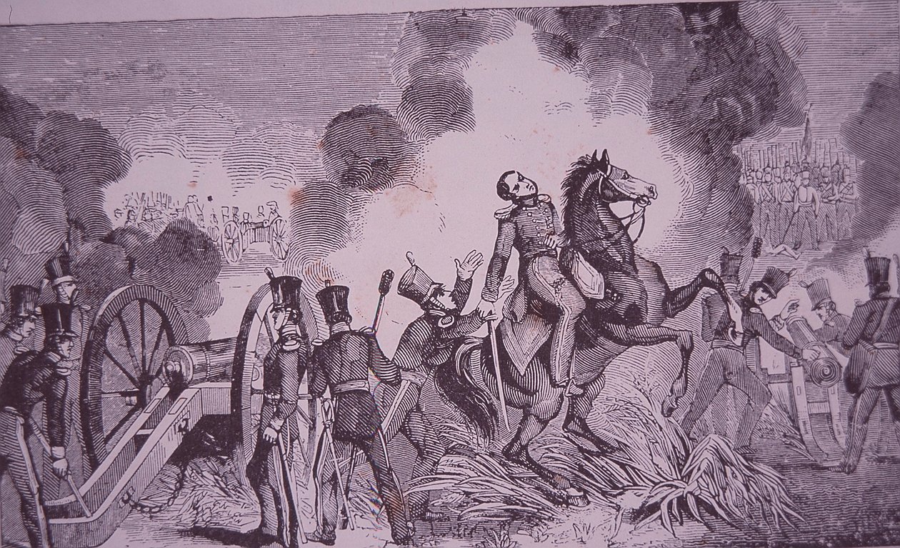 Guerra Mexicana-Americana (1846-48), Batalha de Palo Alto e morte do Major Ringgold de American School