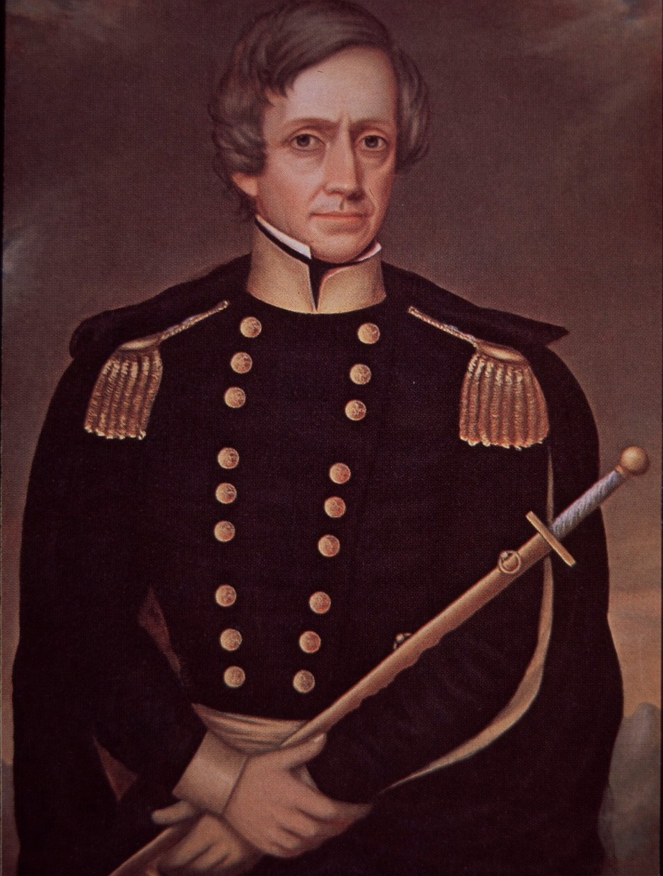 Guerra Mexicana-Americana (1846-48), General Stephen Watts Kearny, comandante dos EUA de American School
