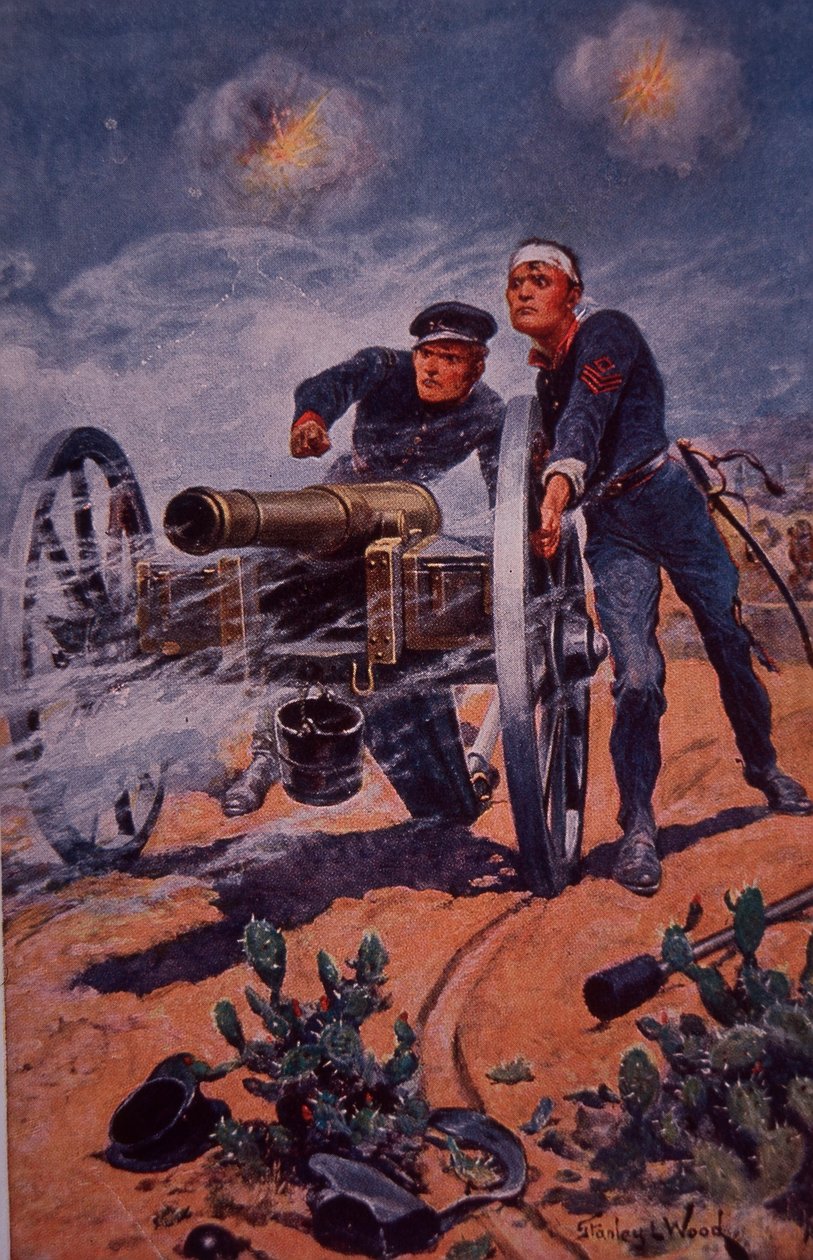 Guerra Mexicana-Americana (1846-48), Tenente 