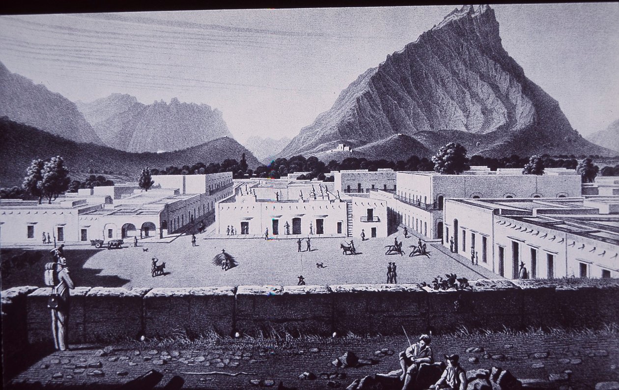 Guerra Mexicana-Americana (1846-48), Monterrey, capturada pelo general Zachary Taylor de American School