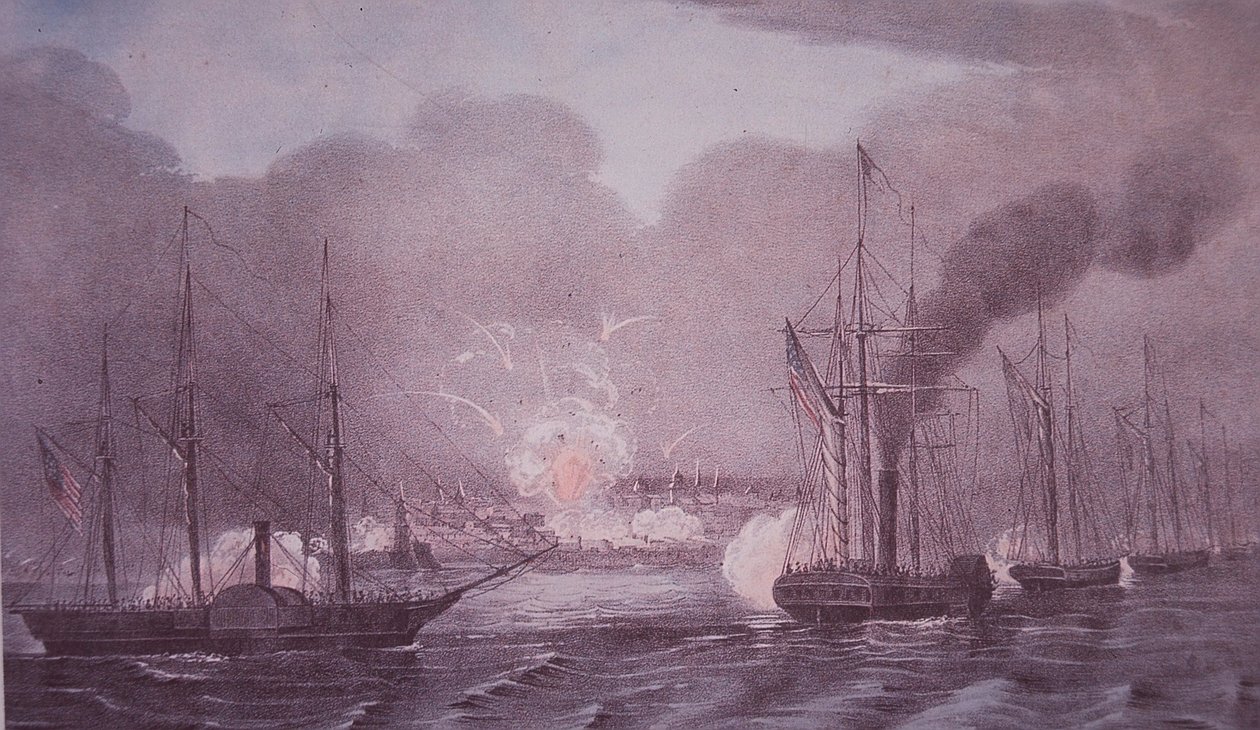 Guerra Mexicana-Americana (1846-48), Veracruz da Marinha dos EUA de American School