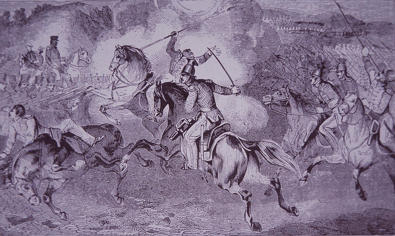 Guerra Mexicana-Americana (1846-48), batalha de Buena Vista de American School
