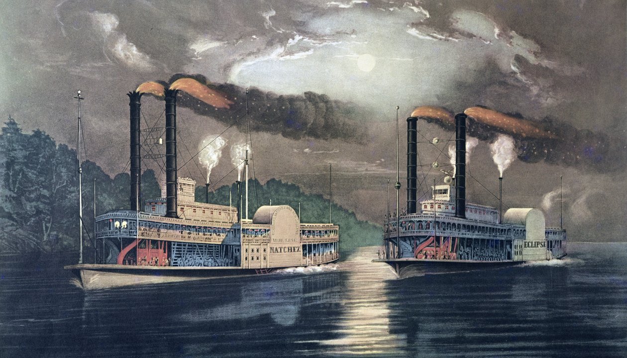 Midnight Race on the Mississippi de American School