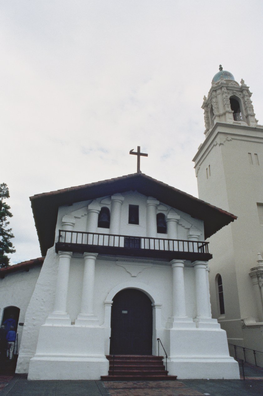 Missão San Francisco de Asis, fundada em junho de 1776 de American School