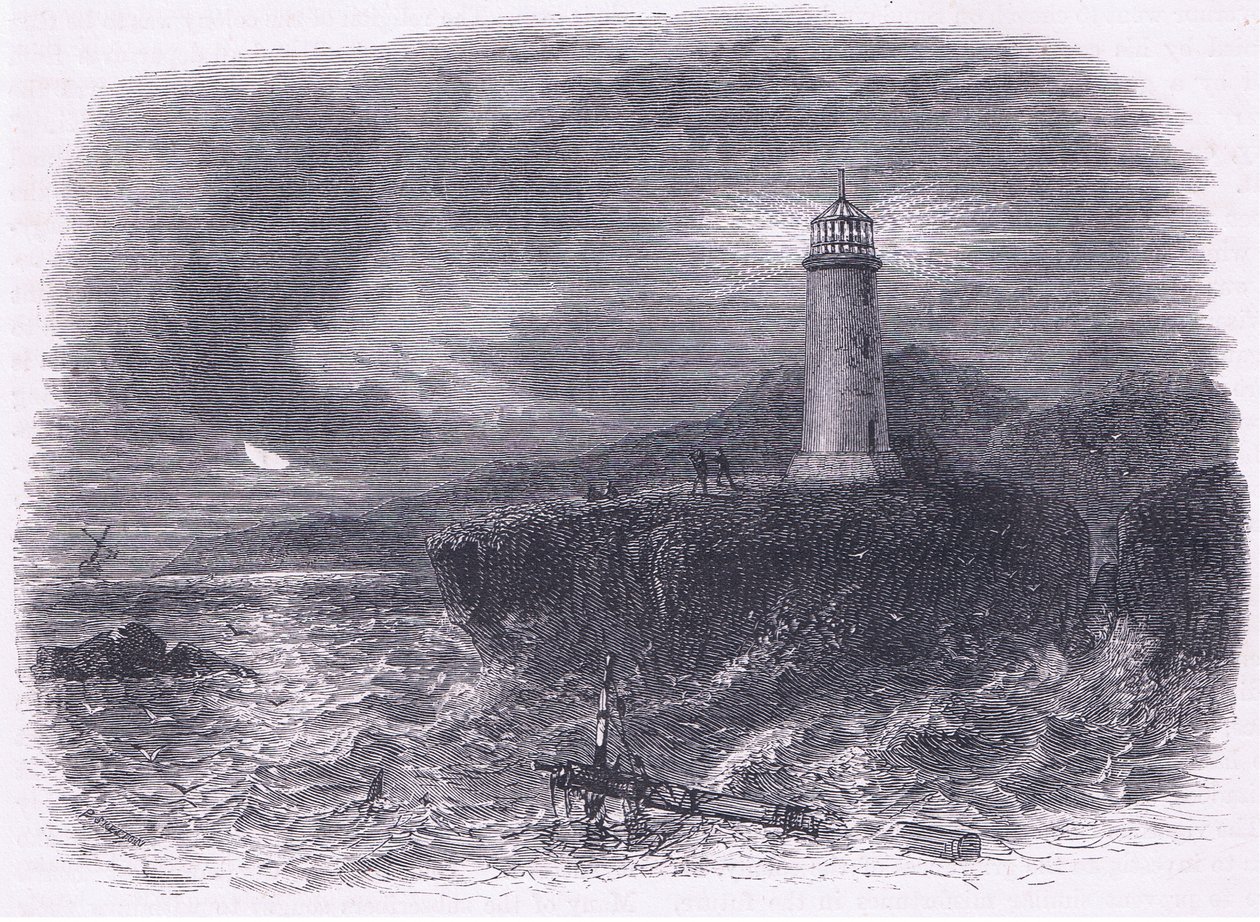 Mount Desert Isle, ilustração de Cassell