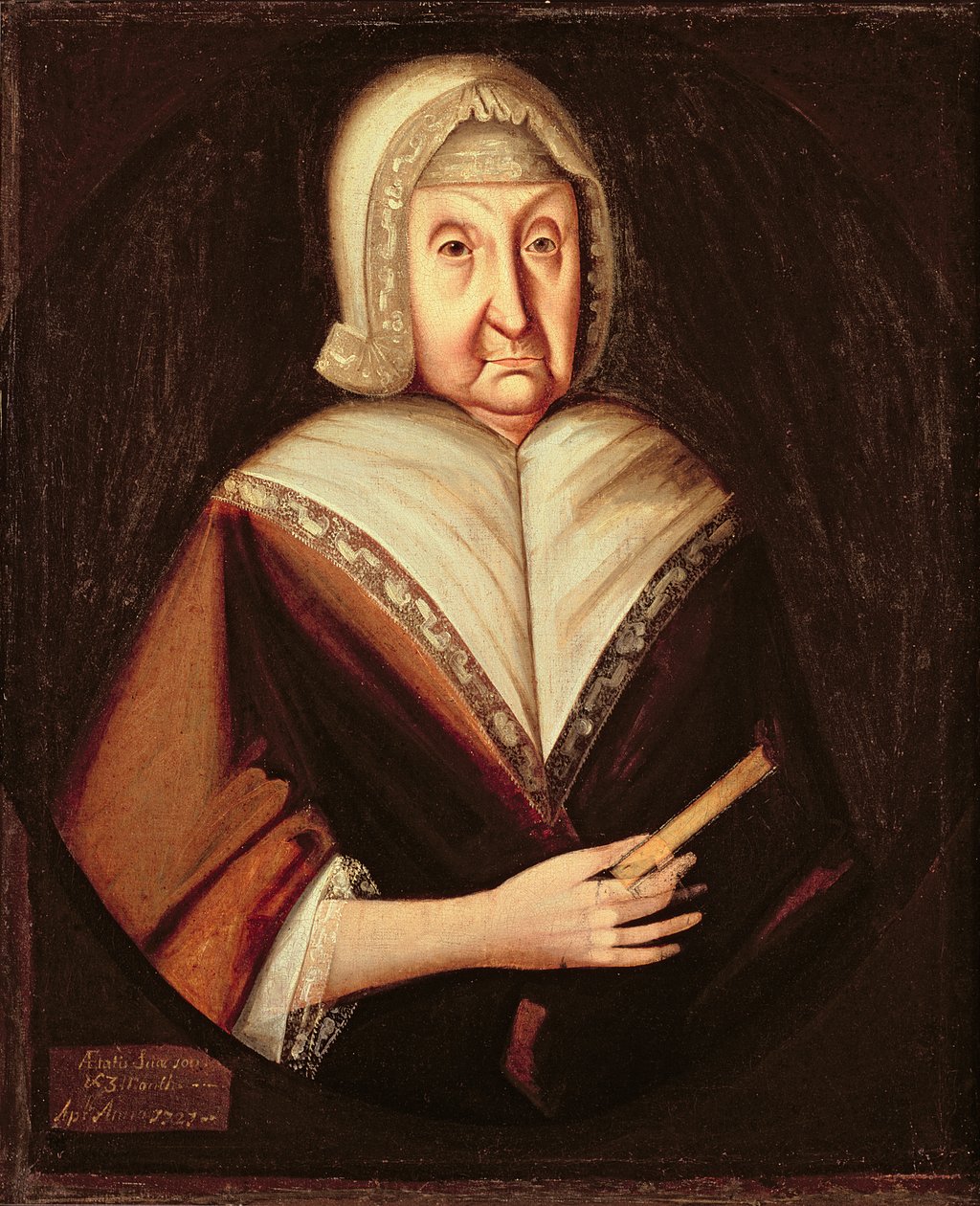 Sra. William Pollard (Anne Dison), 1721 de American School