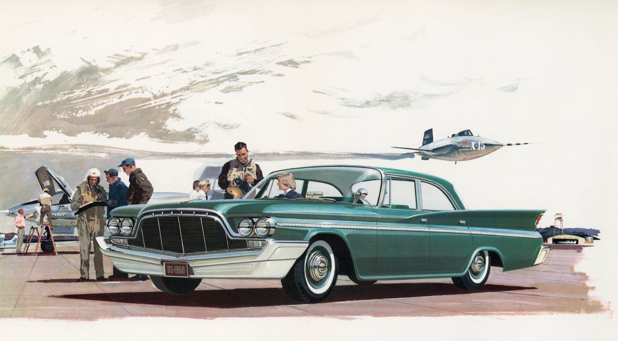 Novo DeSoto Carro e Pilotos de Jacto de American School