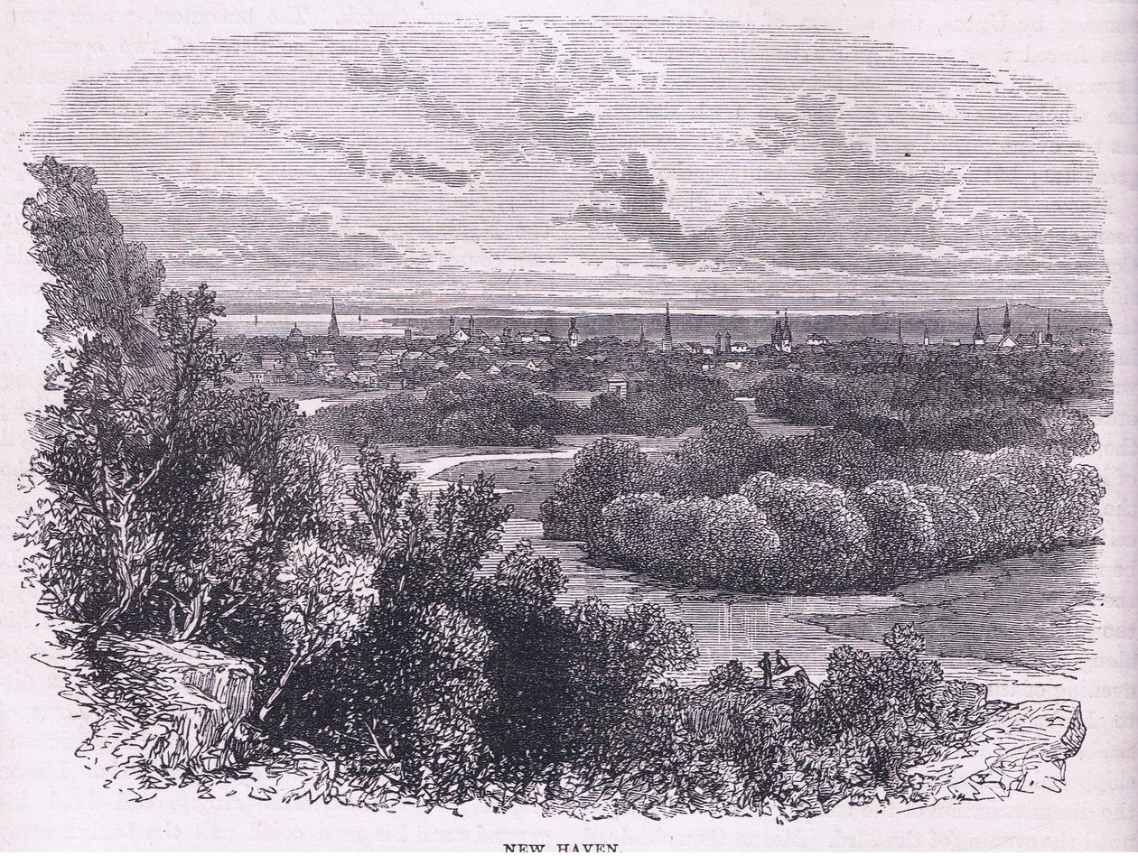 New Haven, ilustração de Cassell