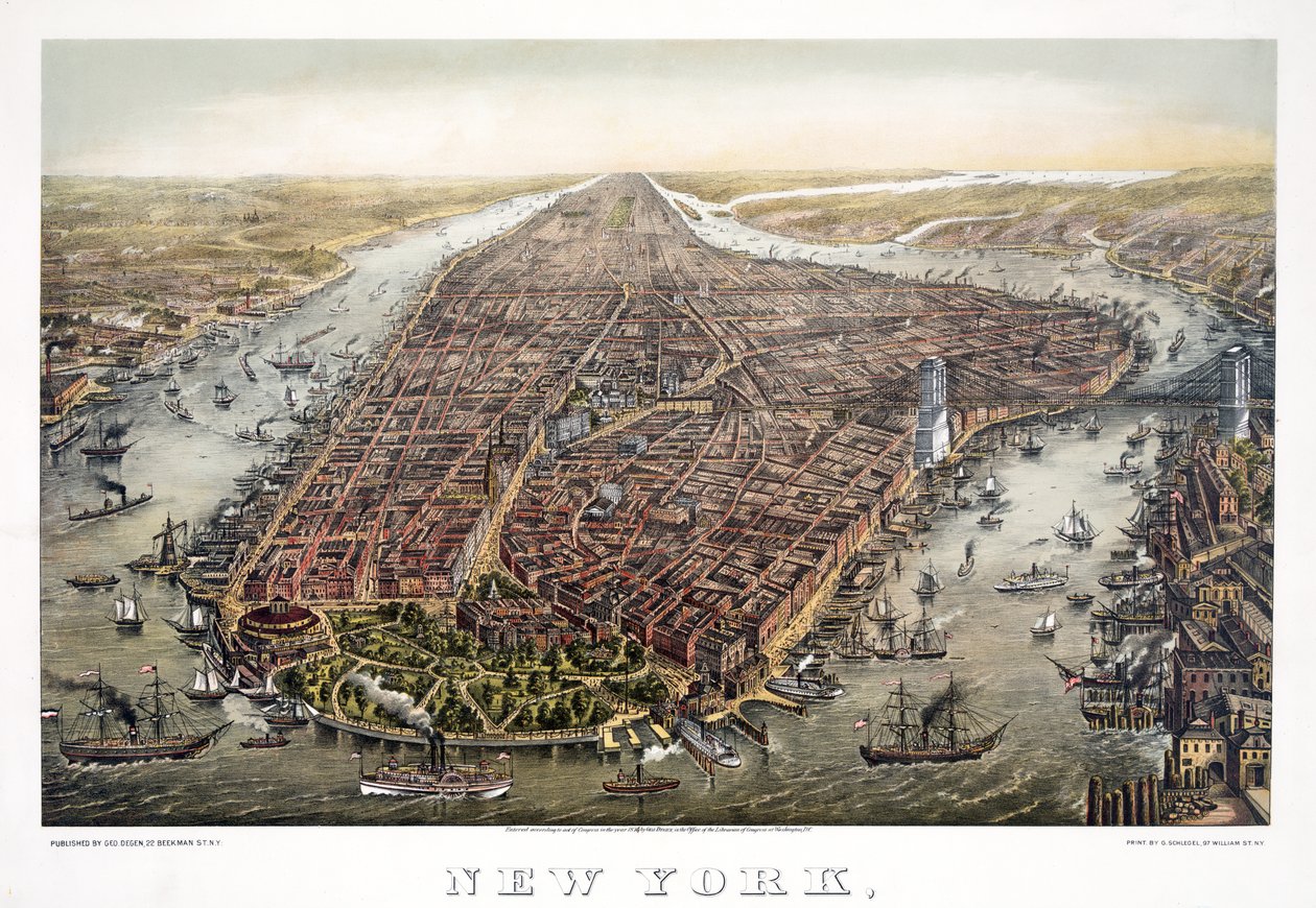 Nova York, 1873 de American School