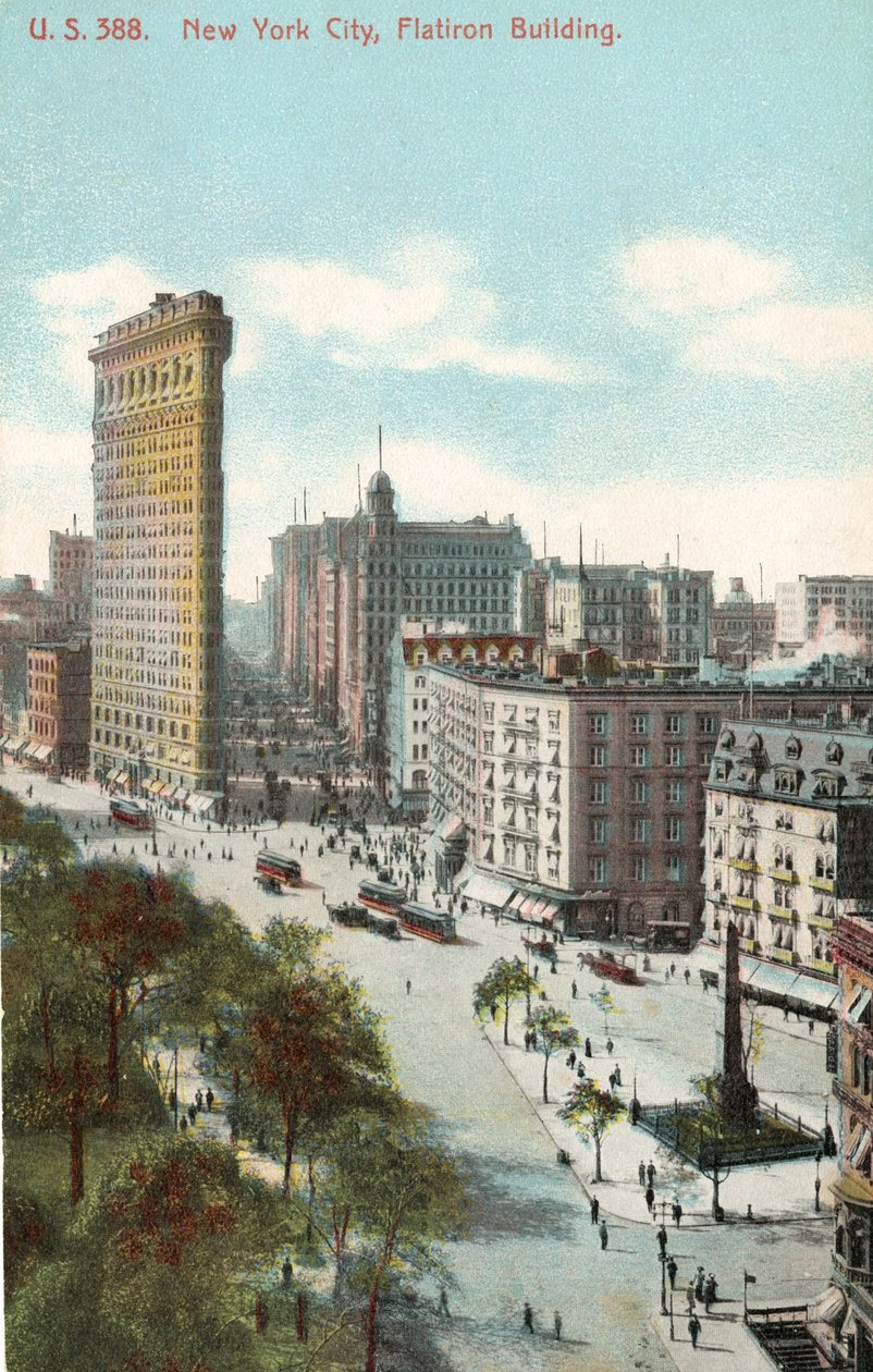 Cidade de Nova York, edifício Flatiron de American School