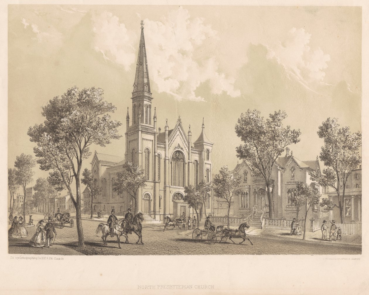 Igreja Presbiteriana do Norte, Chicago, Illinois de American School