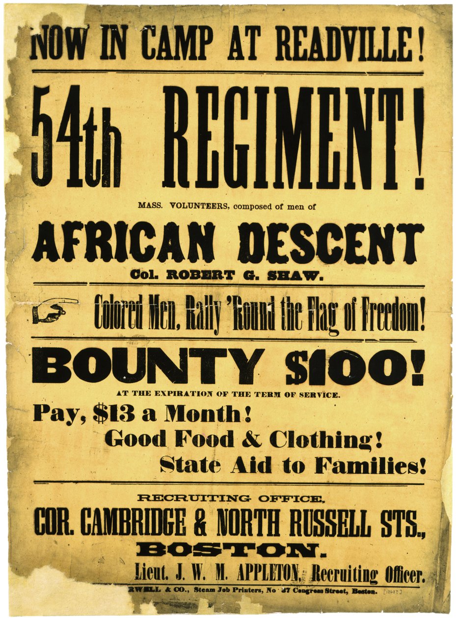 Agora no acampamento em Readville! 54º Regimento !, c.1863 de American School