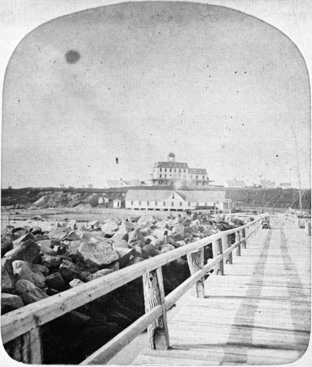 Ocean View Hotel, Block Island, Rhode Island (escorregador dos estereótipos) de American School