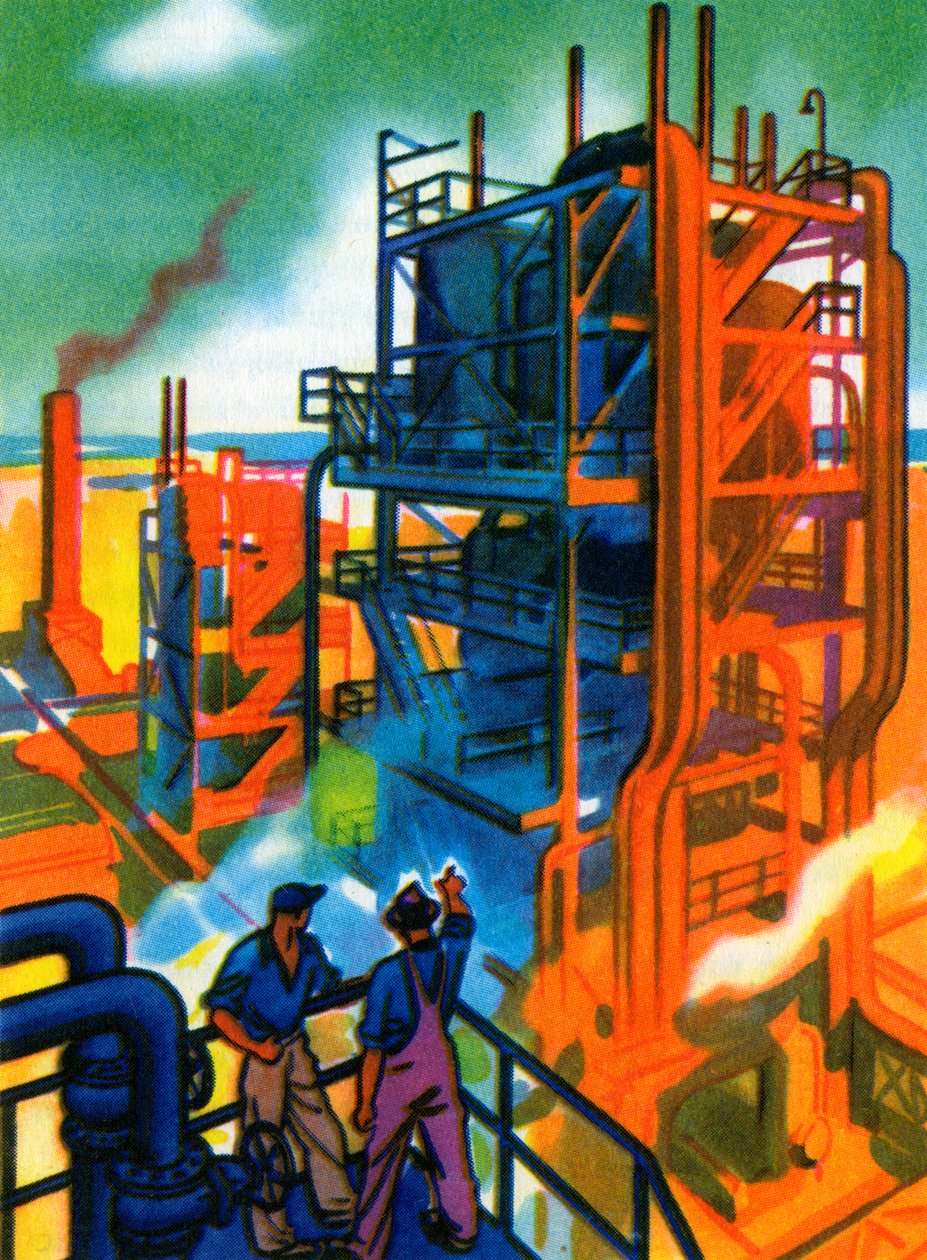 Série Oil: Refinaria de American School