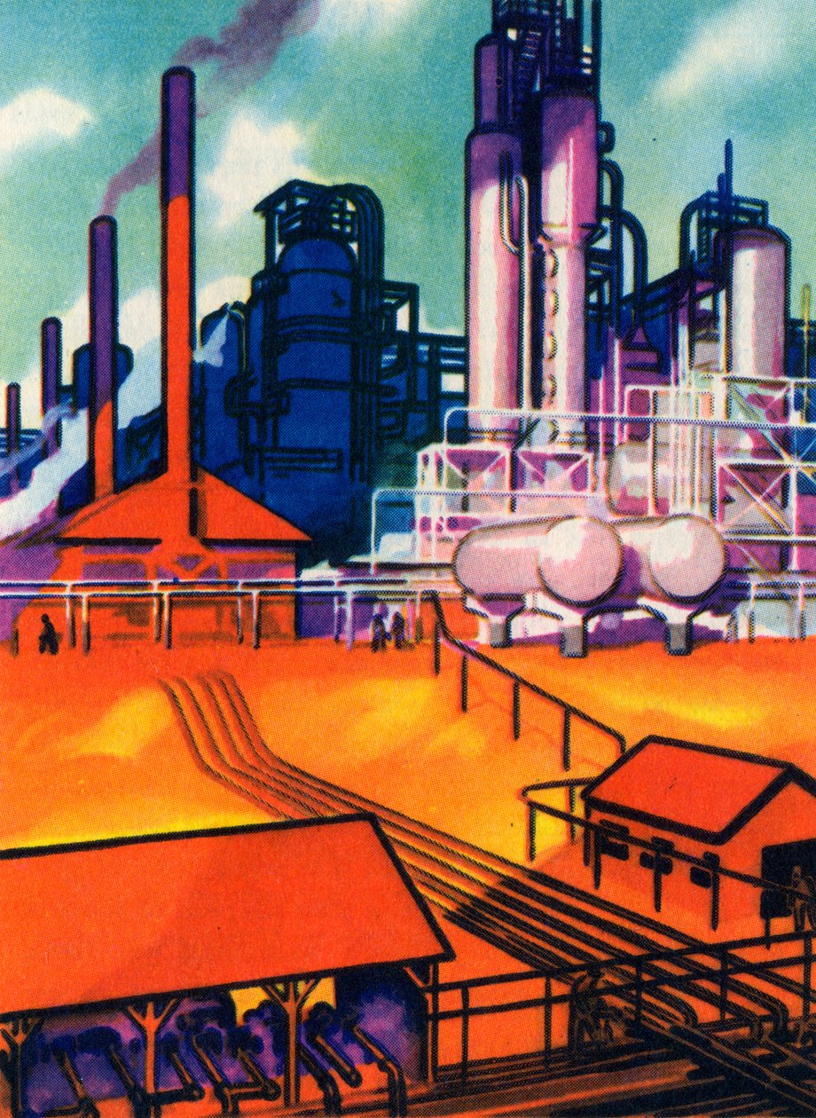 Série Oil: Refinaria de American School