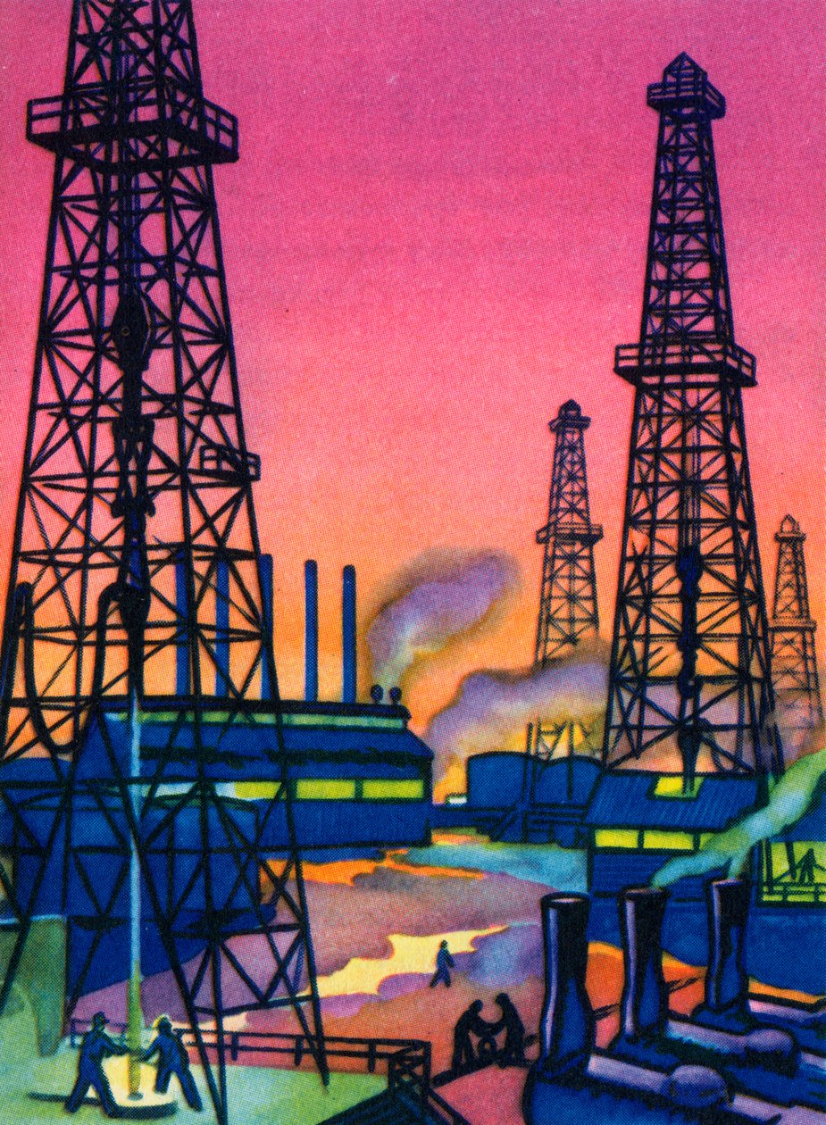 Série Oil: Poços de American School