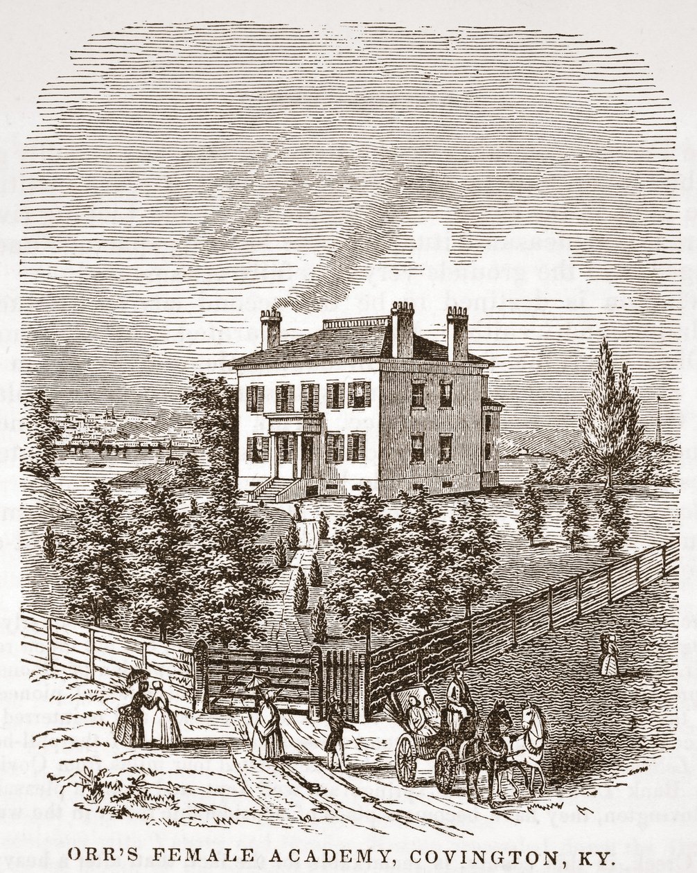 Orrs Female Academy, Covington, KY de American School