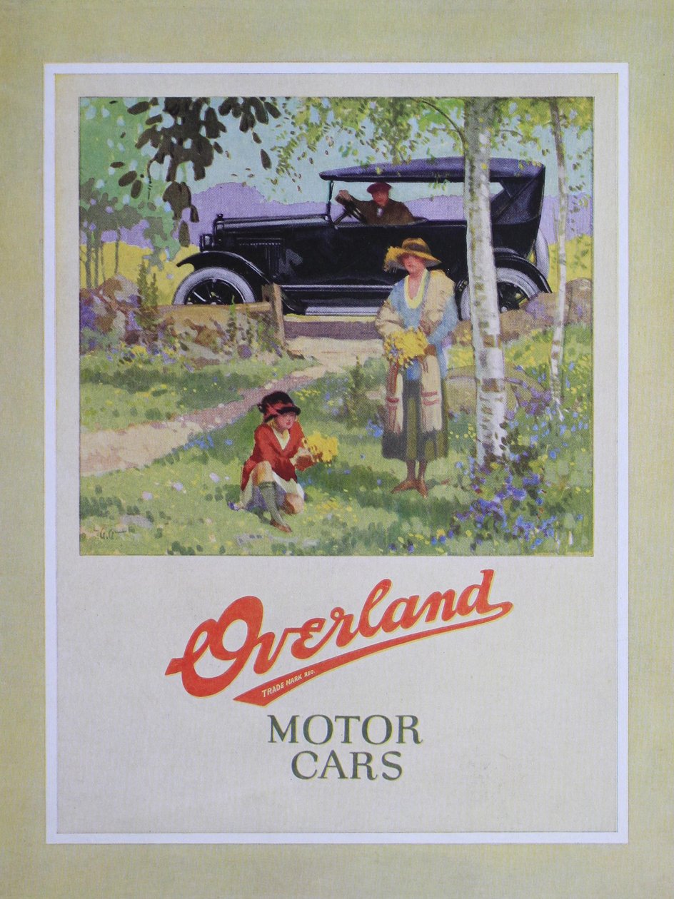Overland Motor Cars, 1923 de American School