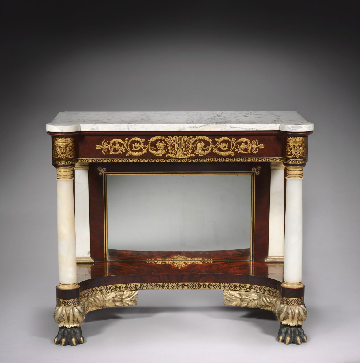 Pier Table, Joseph Meeks and Sons, c.1829-1835 de American School